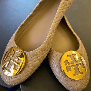 Tory Burch Minnie Travel Ballet Flat